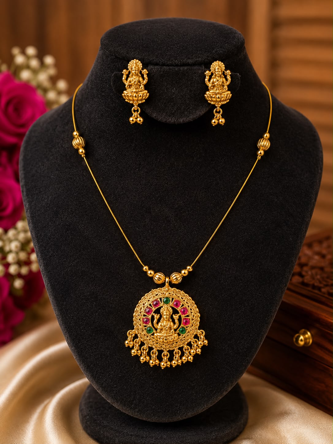 Invisible necklace set
